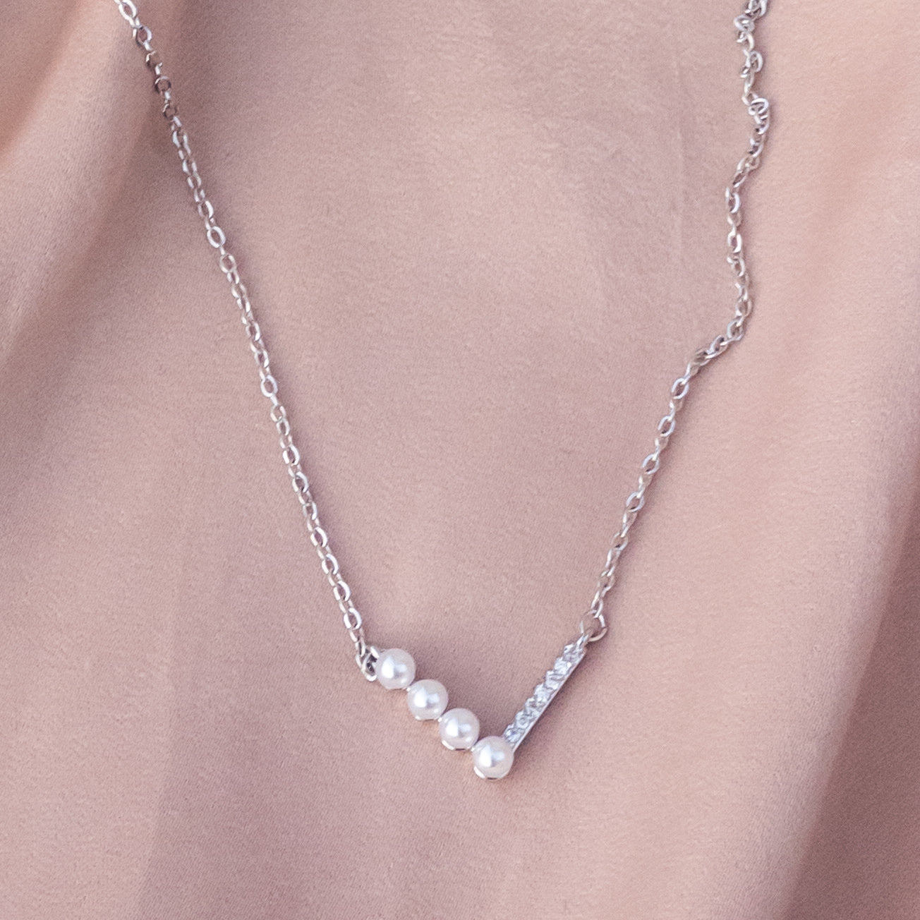 Colier Pearl Glow