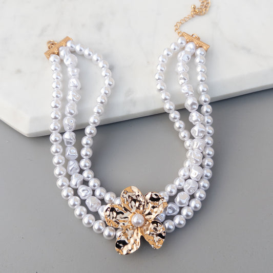 Colier și cercei Sunrise