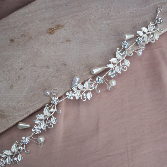 Bentiță modelatoare Silver Leafs