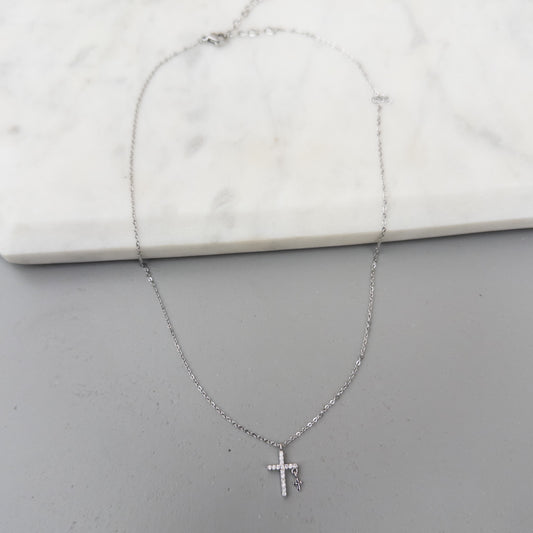 Colier Sparkle Cross