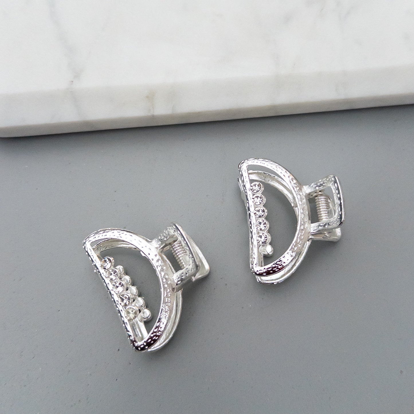 Set de doua agrafe par