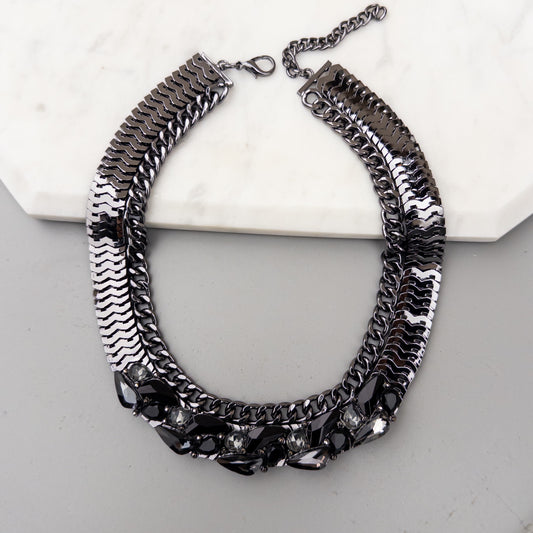 Colier Black Glam