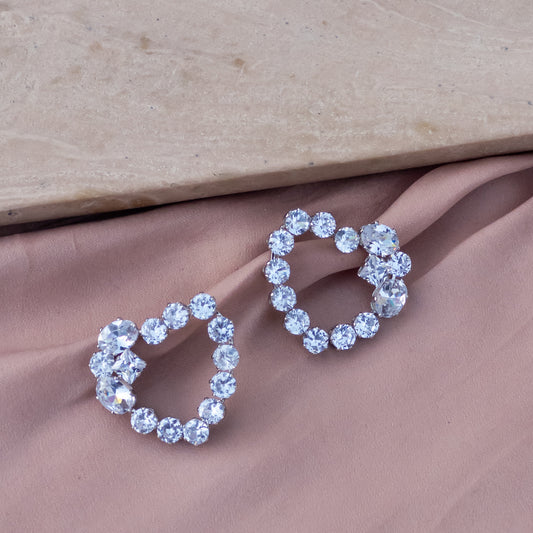 Cercei Delicate Hearts