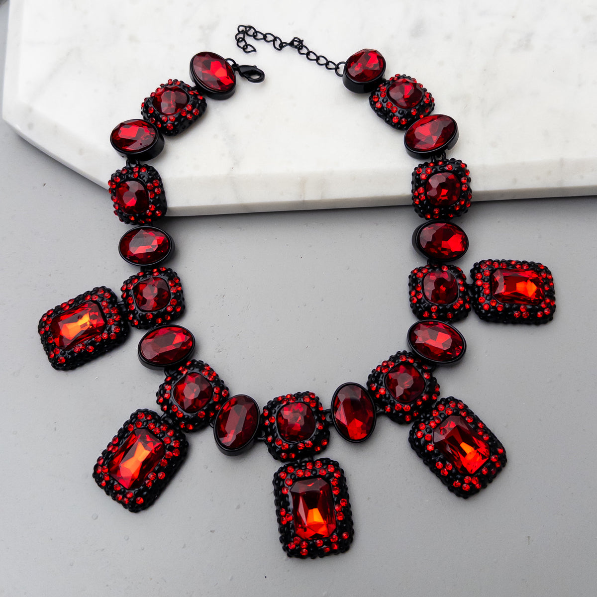Colier Red Glam