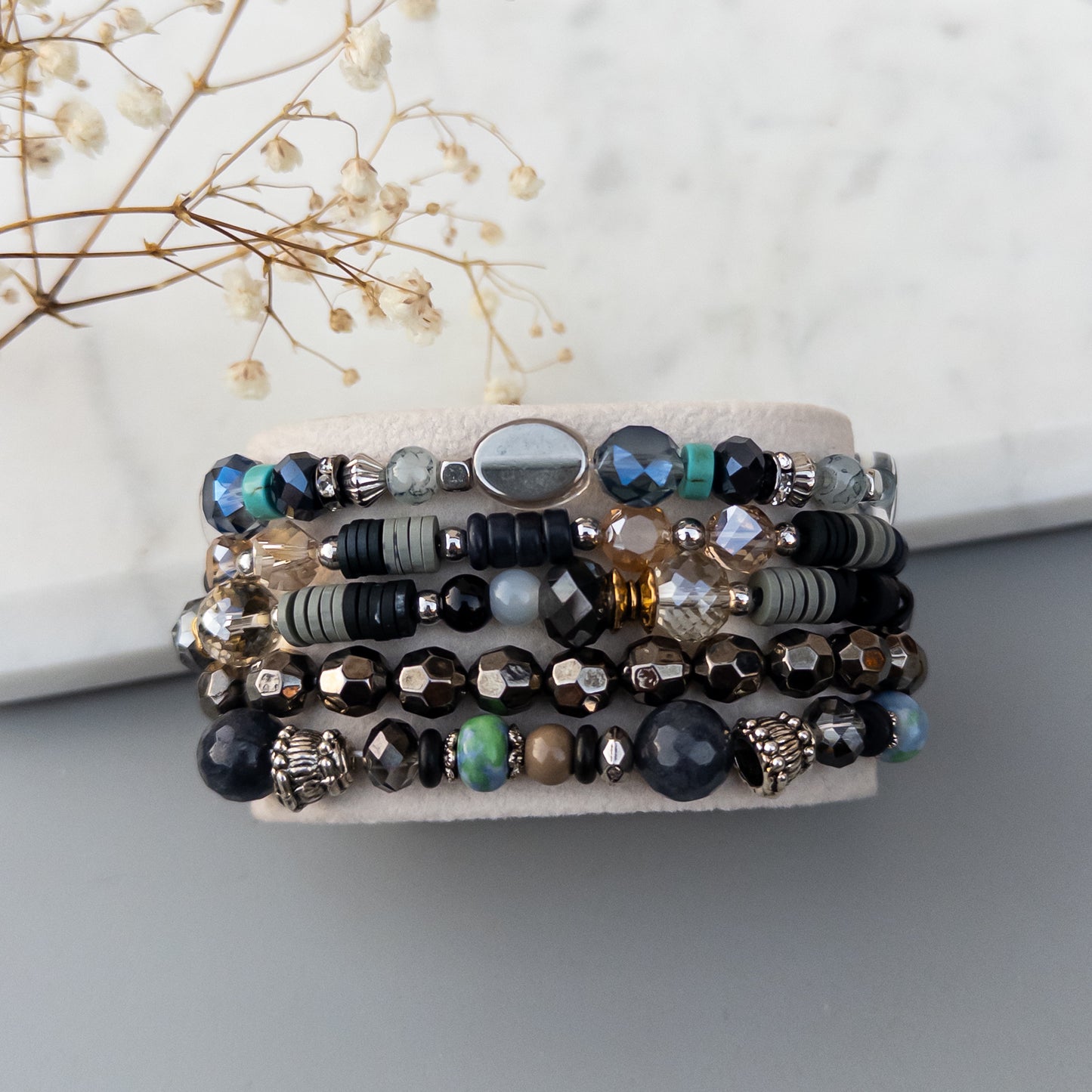 Pack de cinci bratari