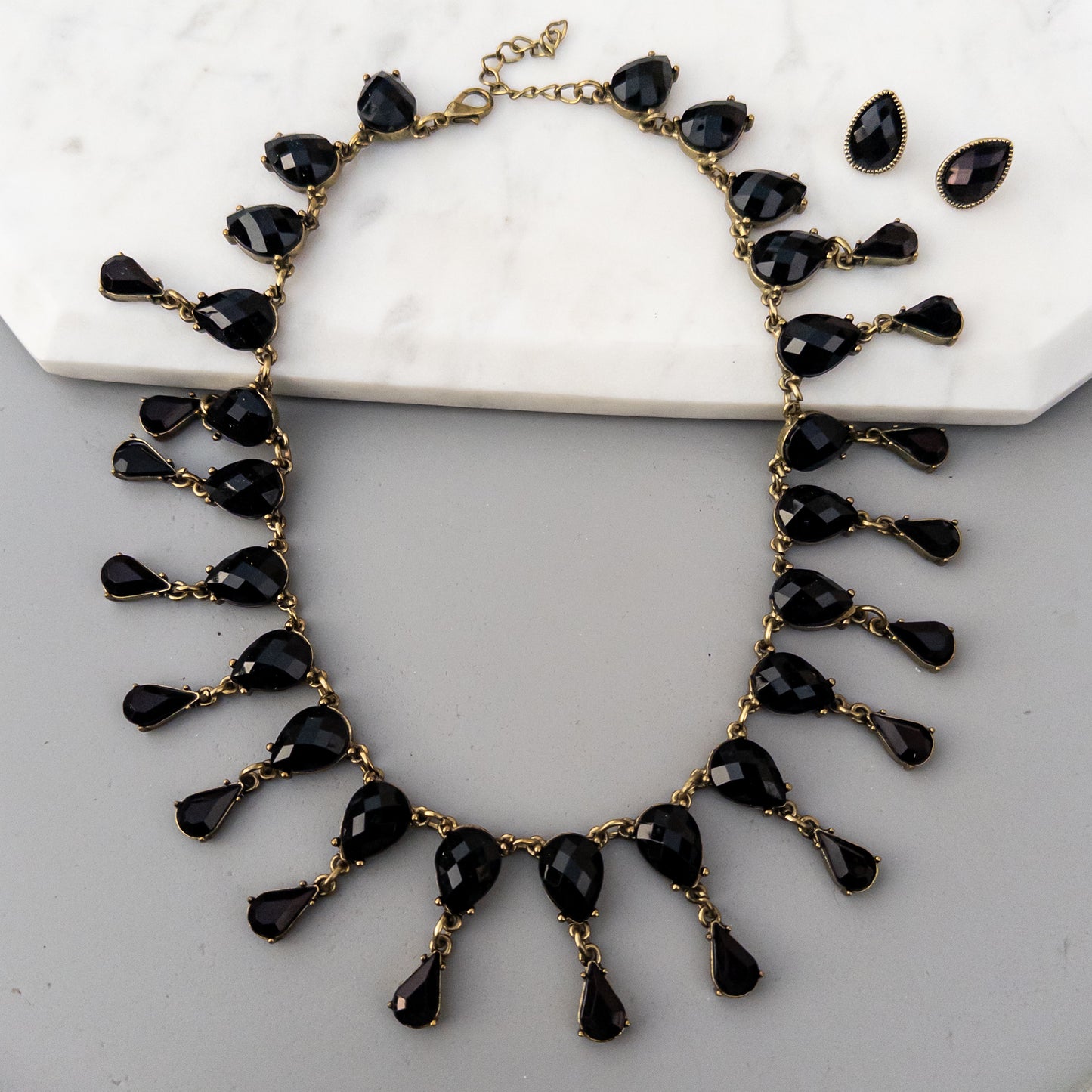 Colier si cercei Beverly