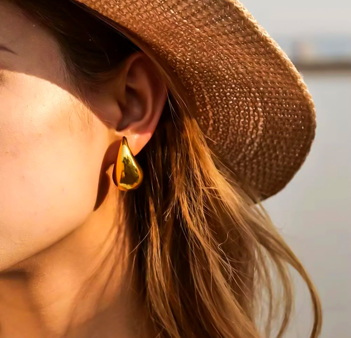Tear Drop Earrings