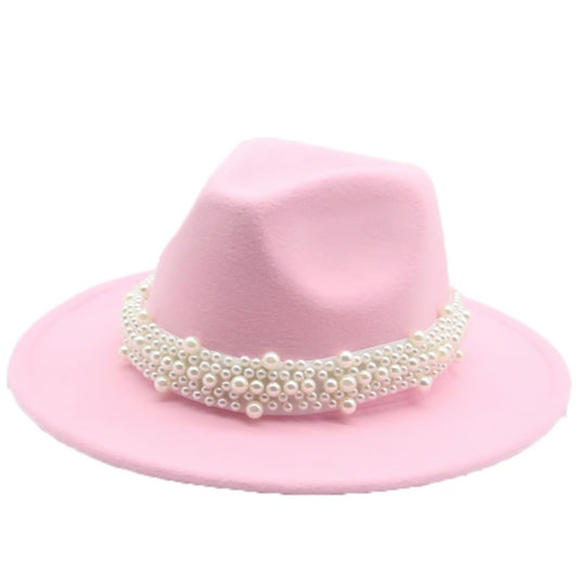 Pălărie cu perle