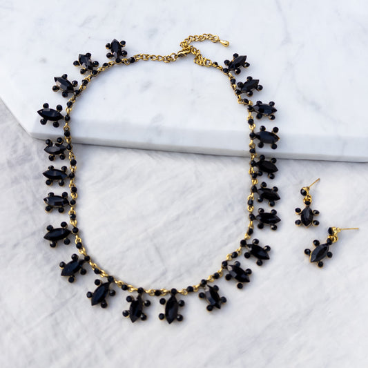 Colier și cercei Ellie