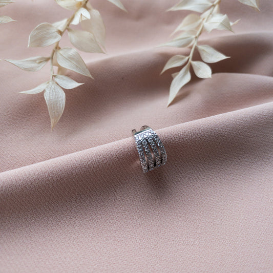 Crystal Ear Cuff