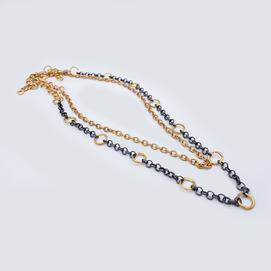 Pack de coliere cu verigi