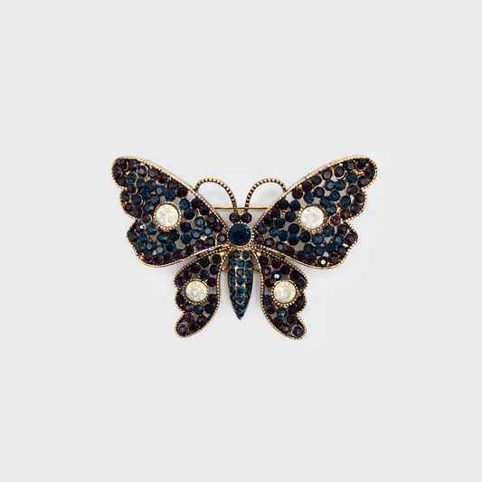 Brosa Sparkly Butterfly
