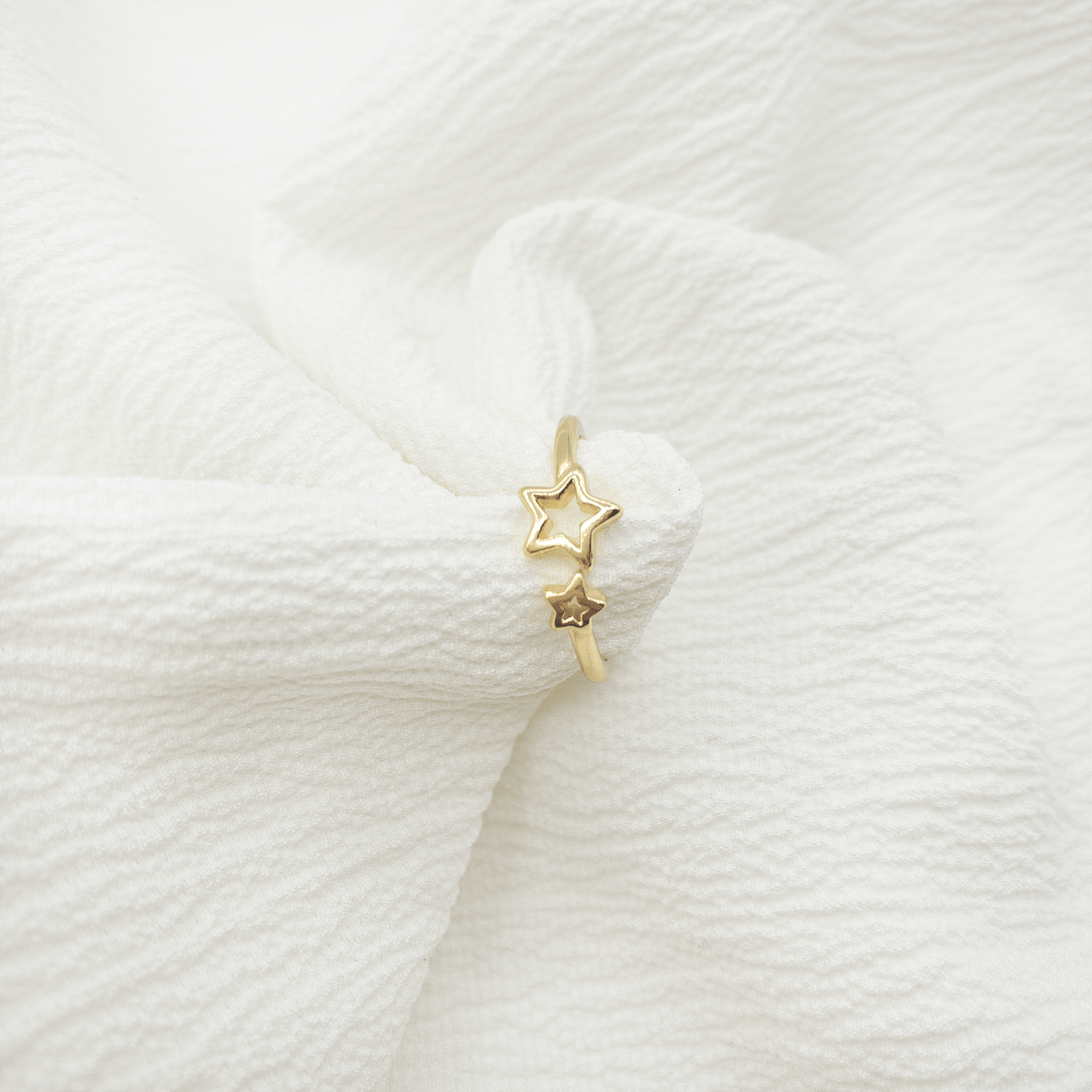 Inel Gold Stars