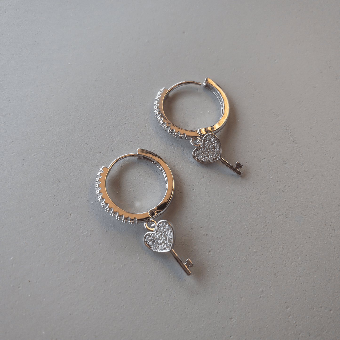 Crystal Love Hoops