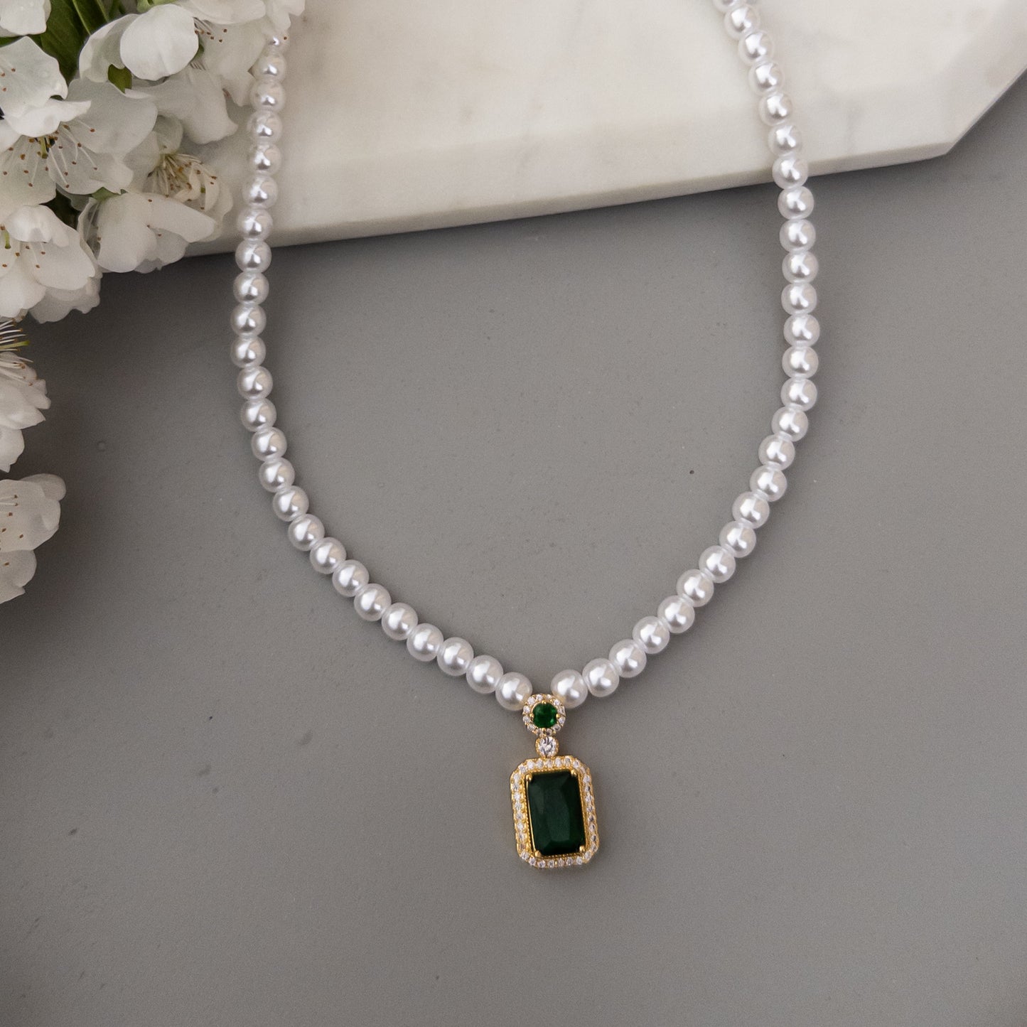 Colier Green Dream