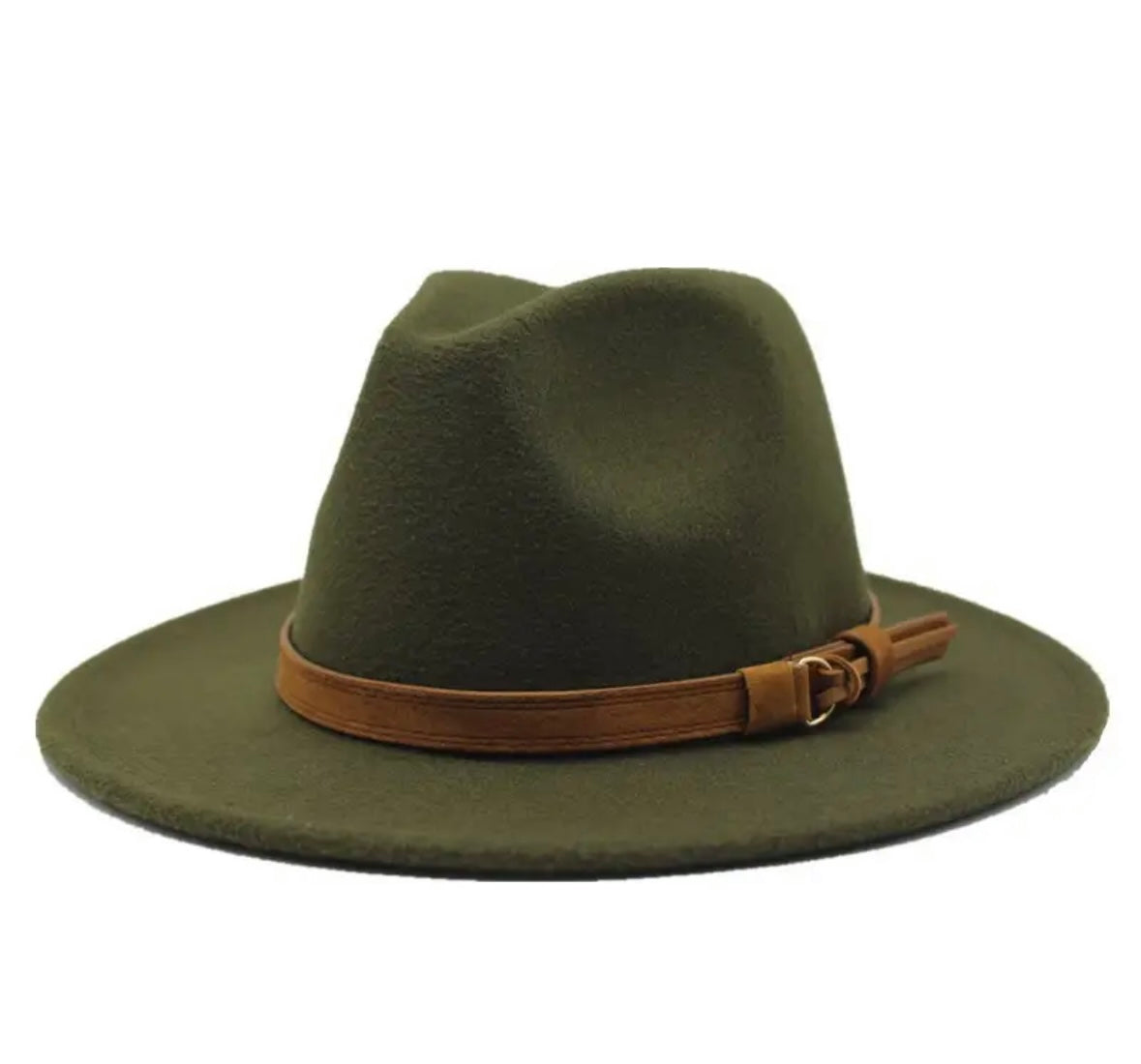 Palarie cu accesoriu aplicat