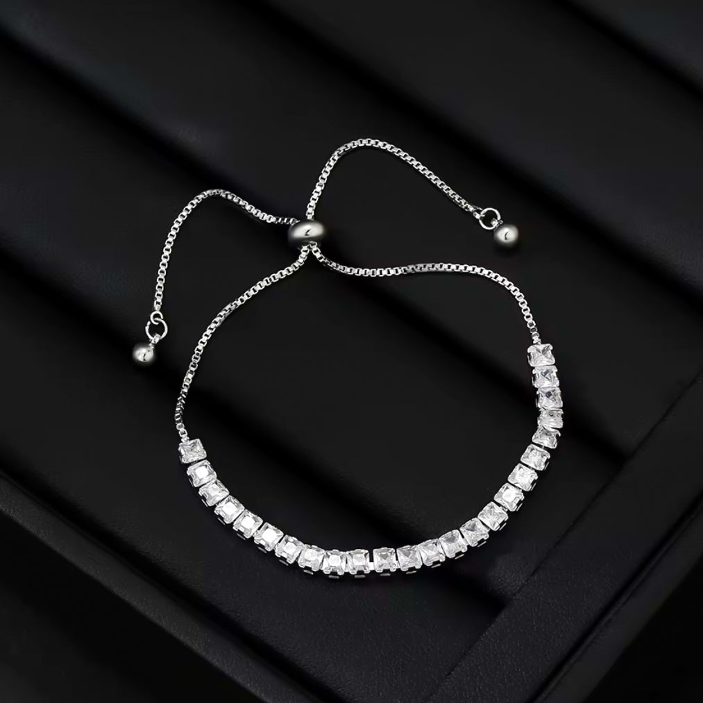 Bratara cu cristale de zirconiu