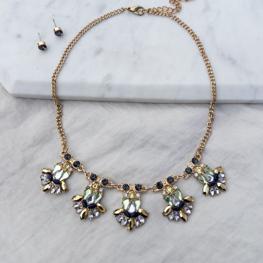 Colier și cercei Jessica