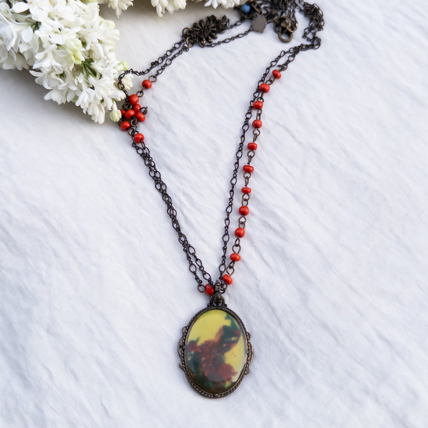 Colier Bohemian