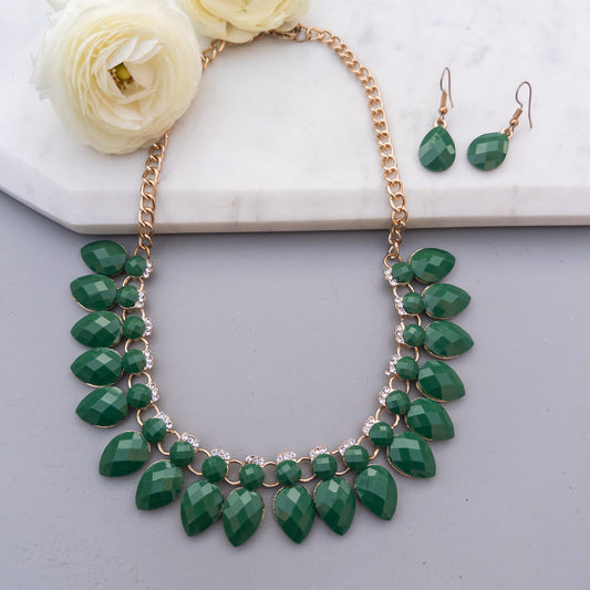 Colier și cercei Sara