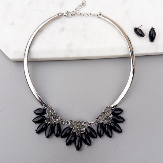 Colier și cercei Sarah