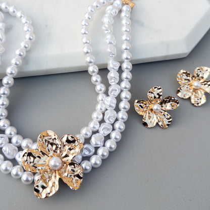 Colier și cercei Sunrise