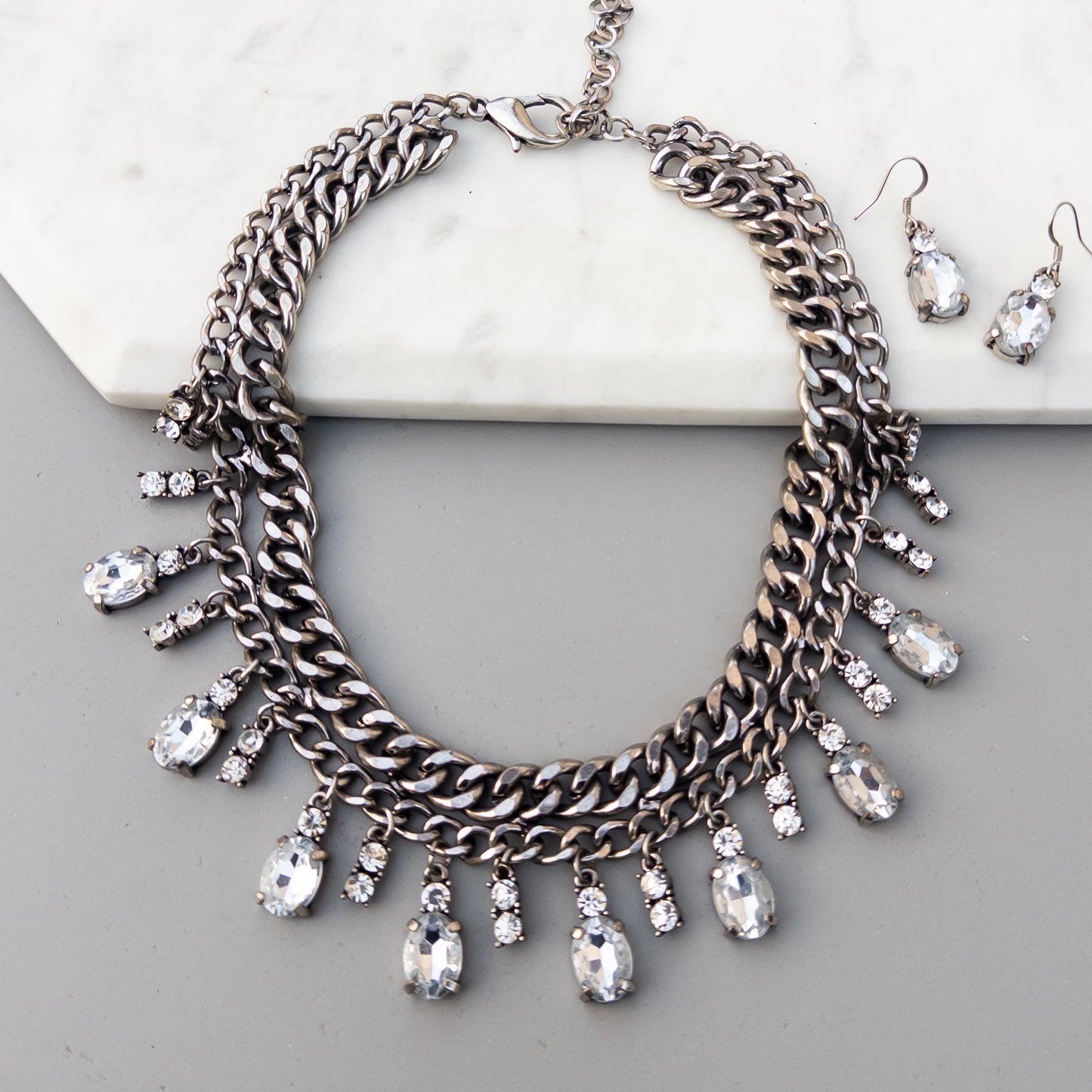 Colier și cercei Alice