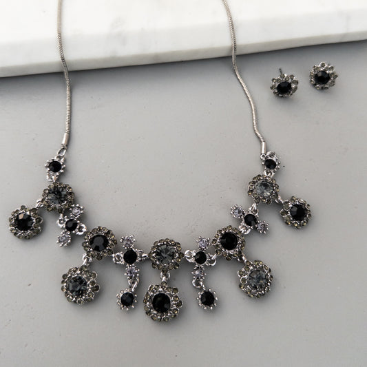 Colier și cercei Emilia