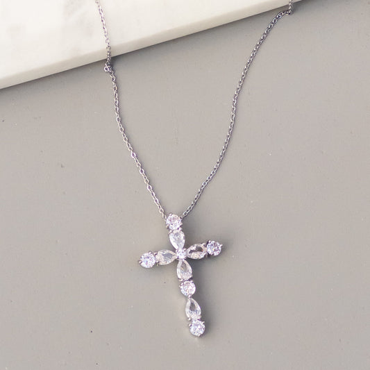 Colier Silver Glow