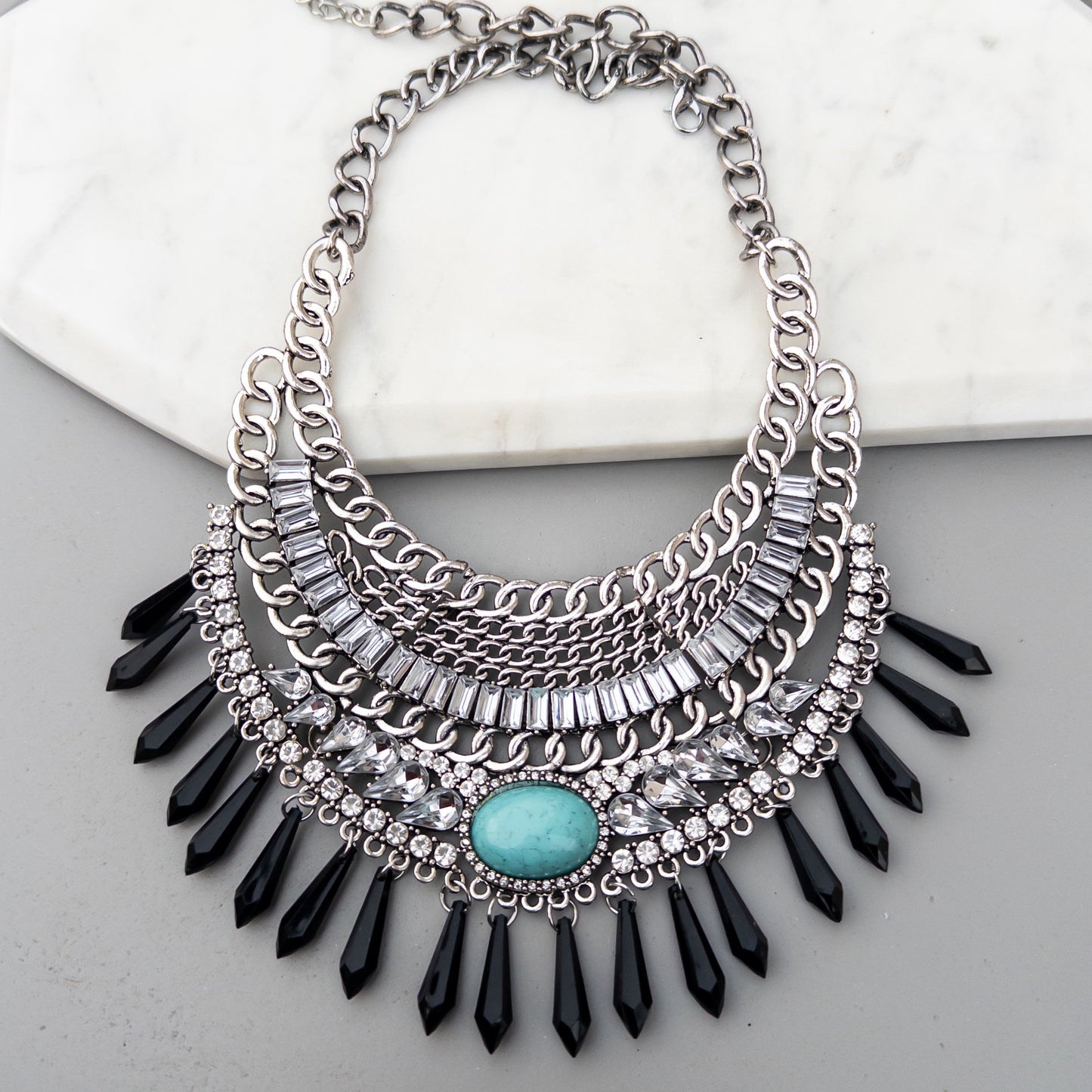 Colier Bohemian