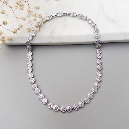 Colier și cercei Ophelia