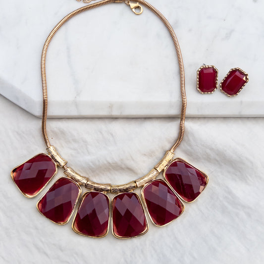 Colier și cercei Chiara