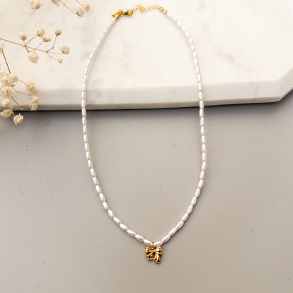 Colier Little Bow