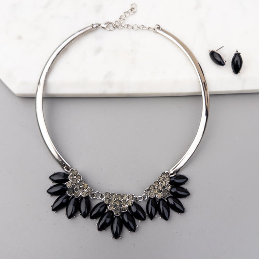 Colier și cercei Sarah