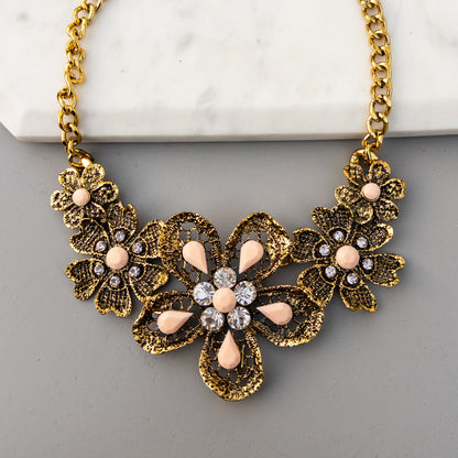 Colier Delicate Flowers