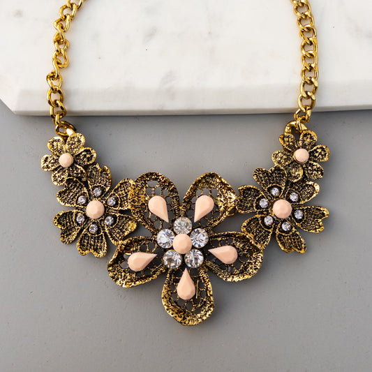 Colier Delicate Flowers