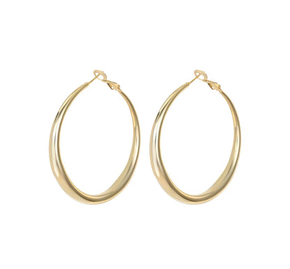 Cercei Golden Hoops