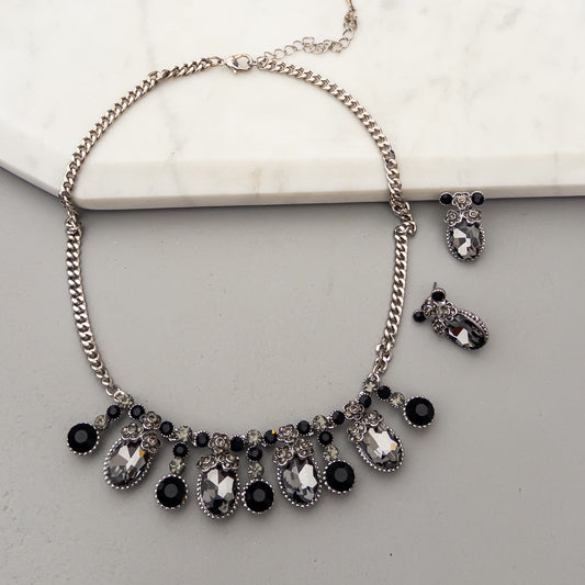 Colier și cercei Amedea