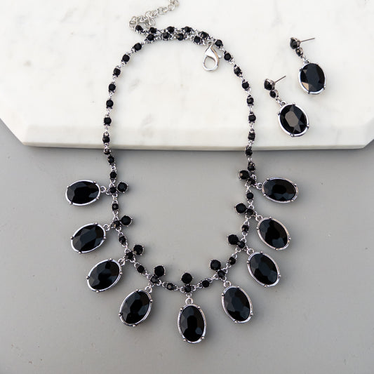 Colier și cercei Emily