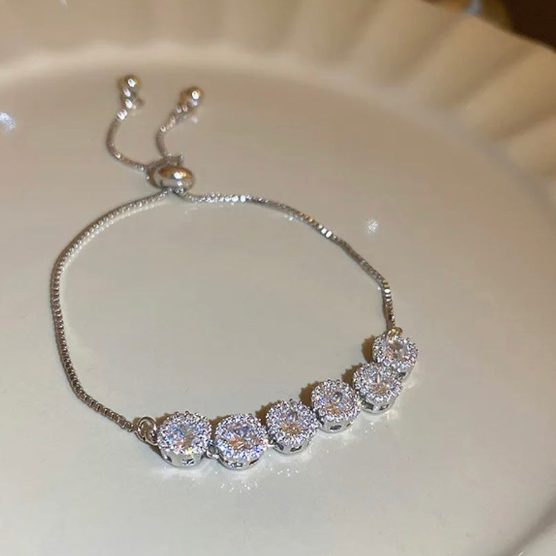 Bratara Silver Glow