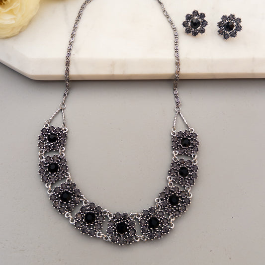 Colier și cercei Gabrielle