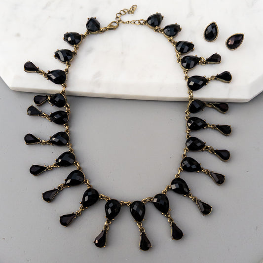 Colier si cercei Beverly