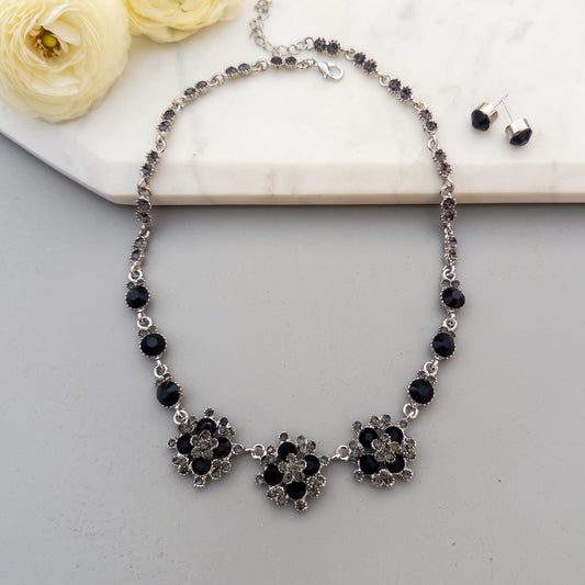 Colier și cercei Dianne