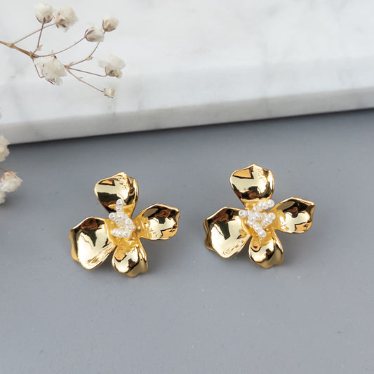 Cercei Golden Flowers