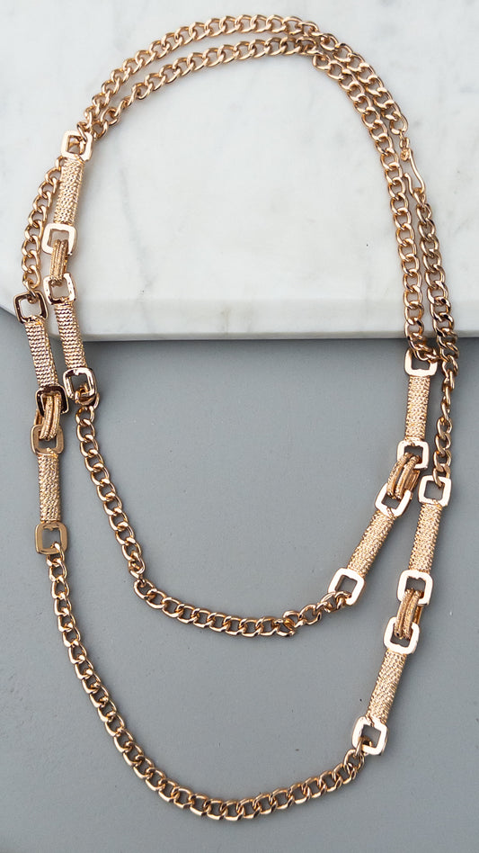 Colier Simple Chain