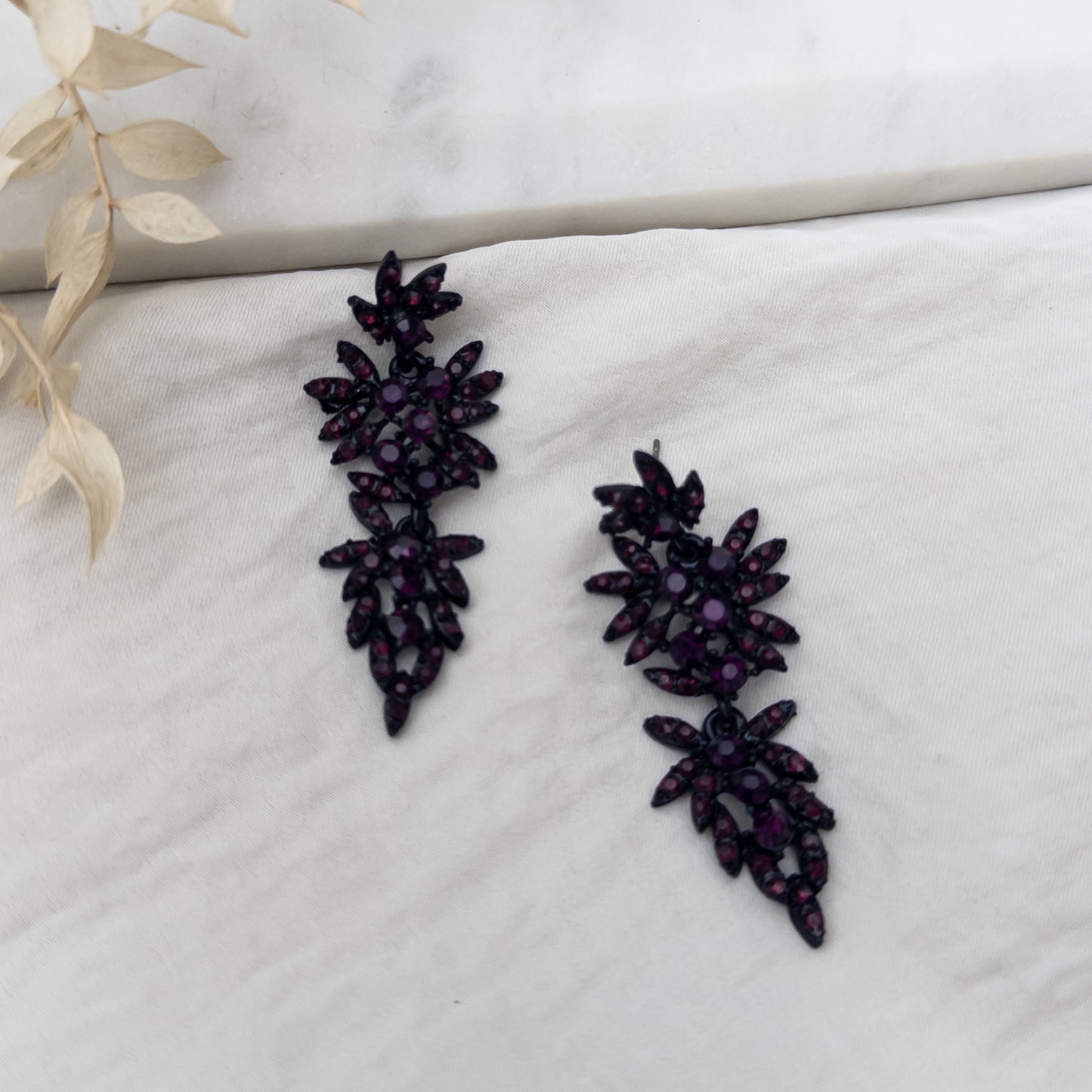 Colier și cercei Noelle