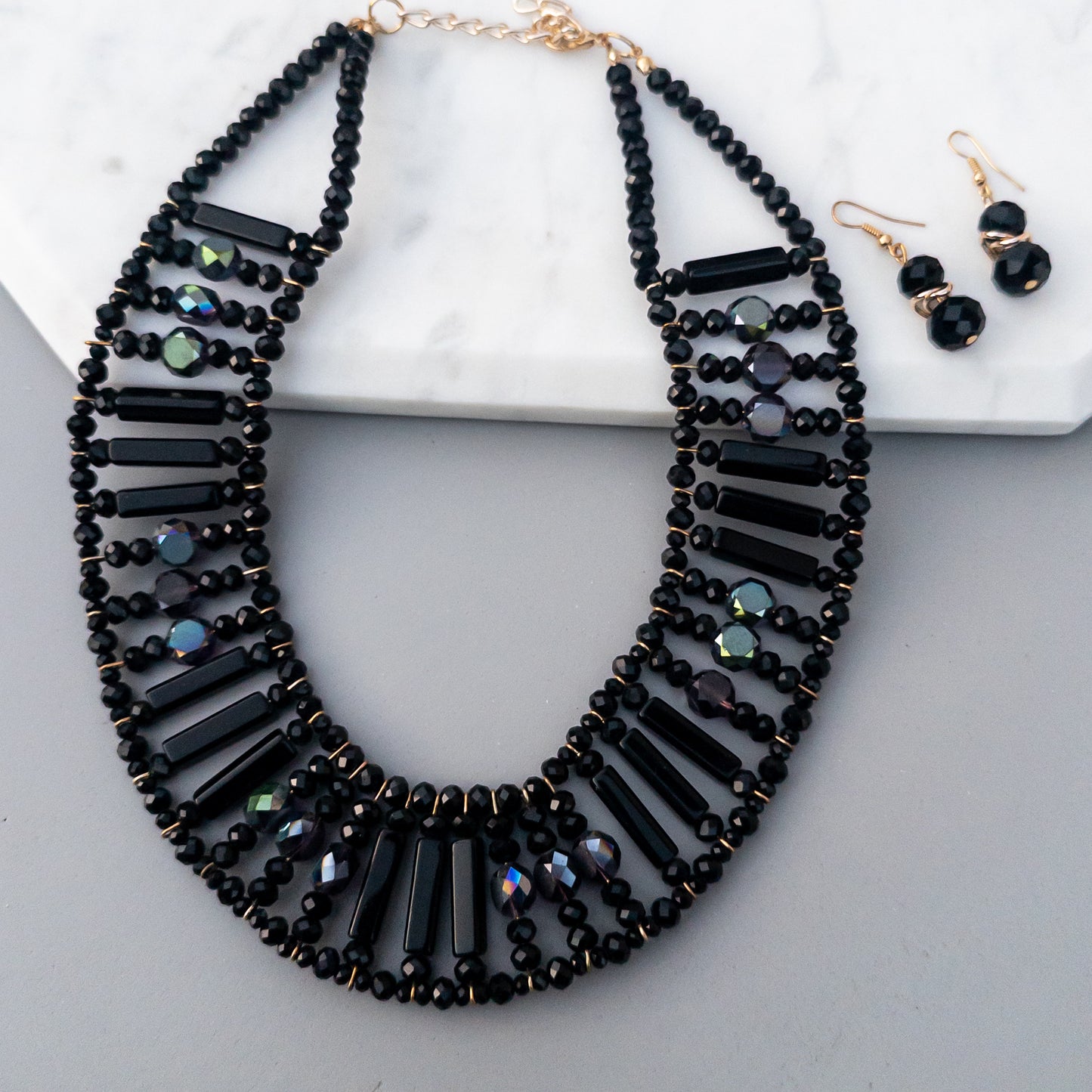 Colier si cercei Millie