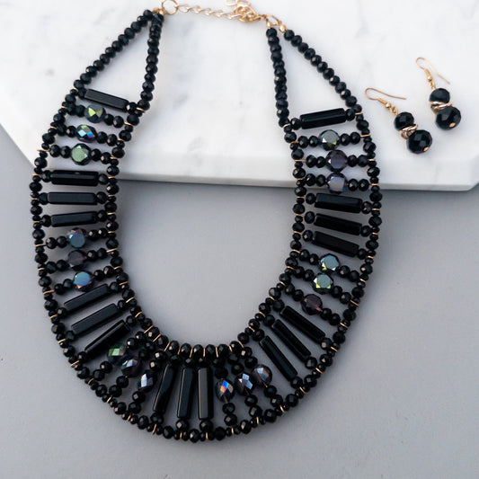 Colier si cercei Millie