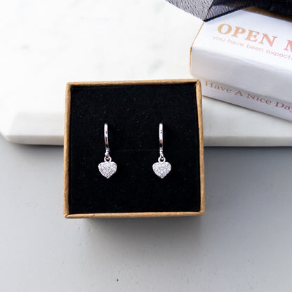 Cercei Sparkle Heart