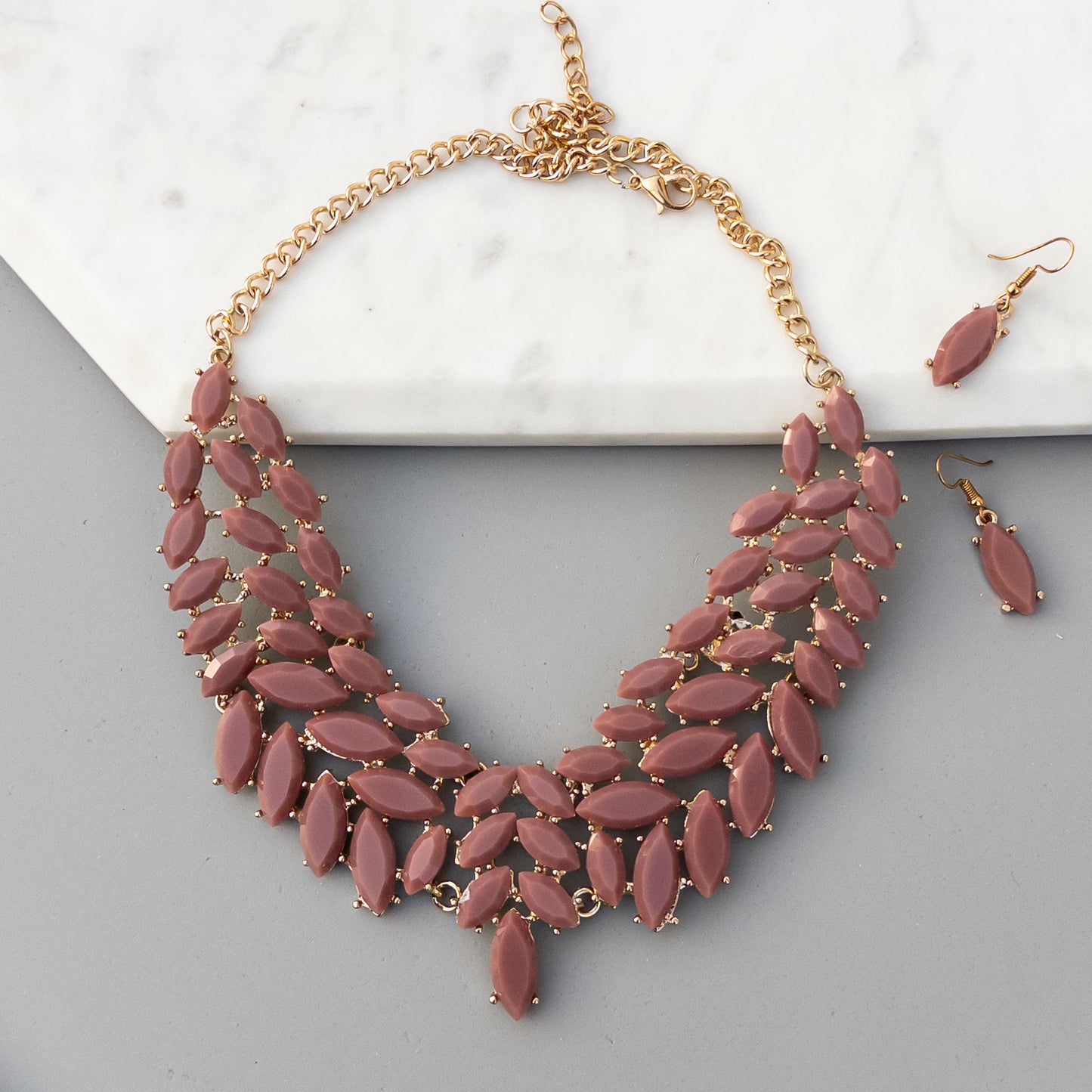 Colier și cercei Sophie